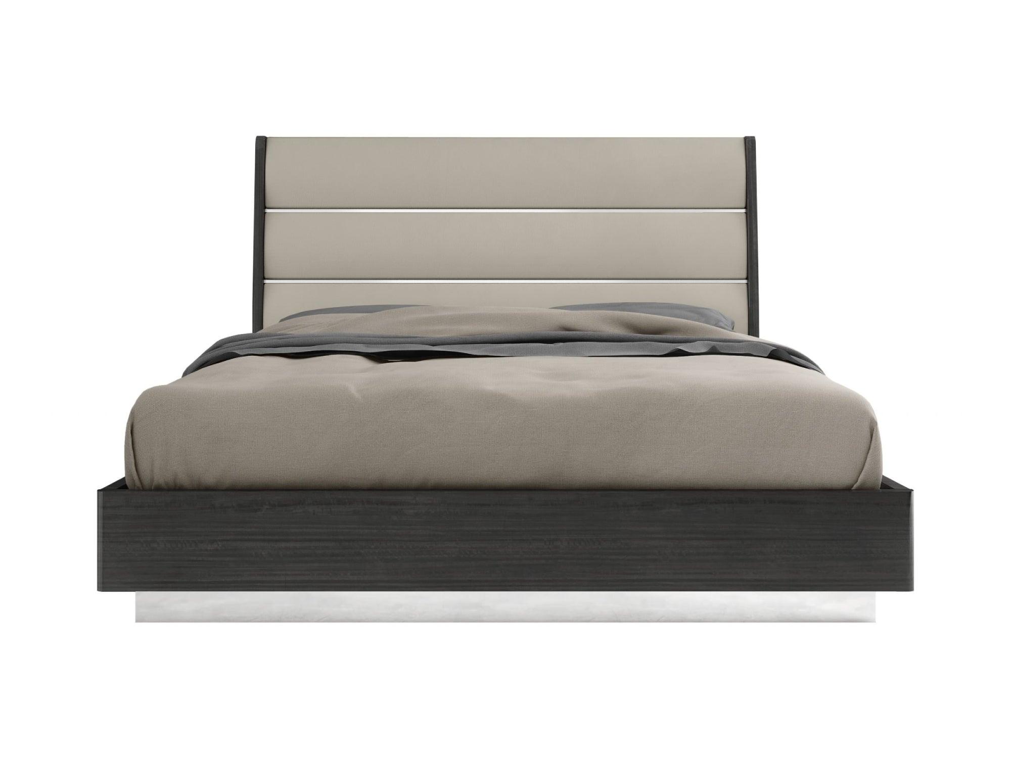 Pino Upholstered Bed - Euro Living Furniture