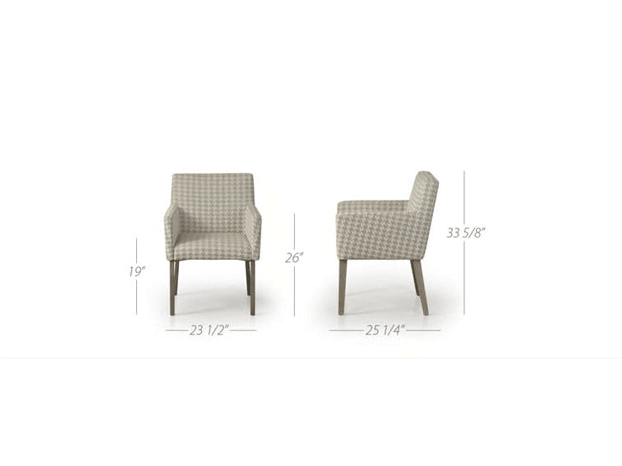Polo Arm Chair - Euro Living Furniture