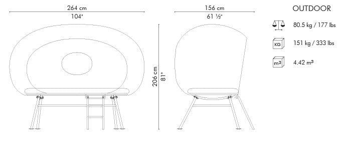 APOLLO DAYBED - Euro Living Furniture