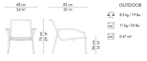 ARIA ARMCHAIR - Euro Living Furniture