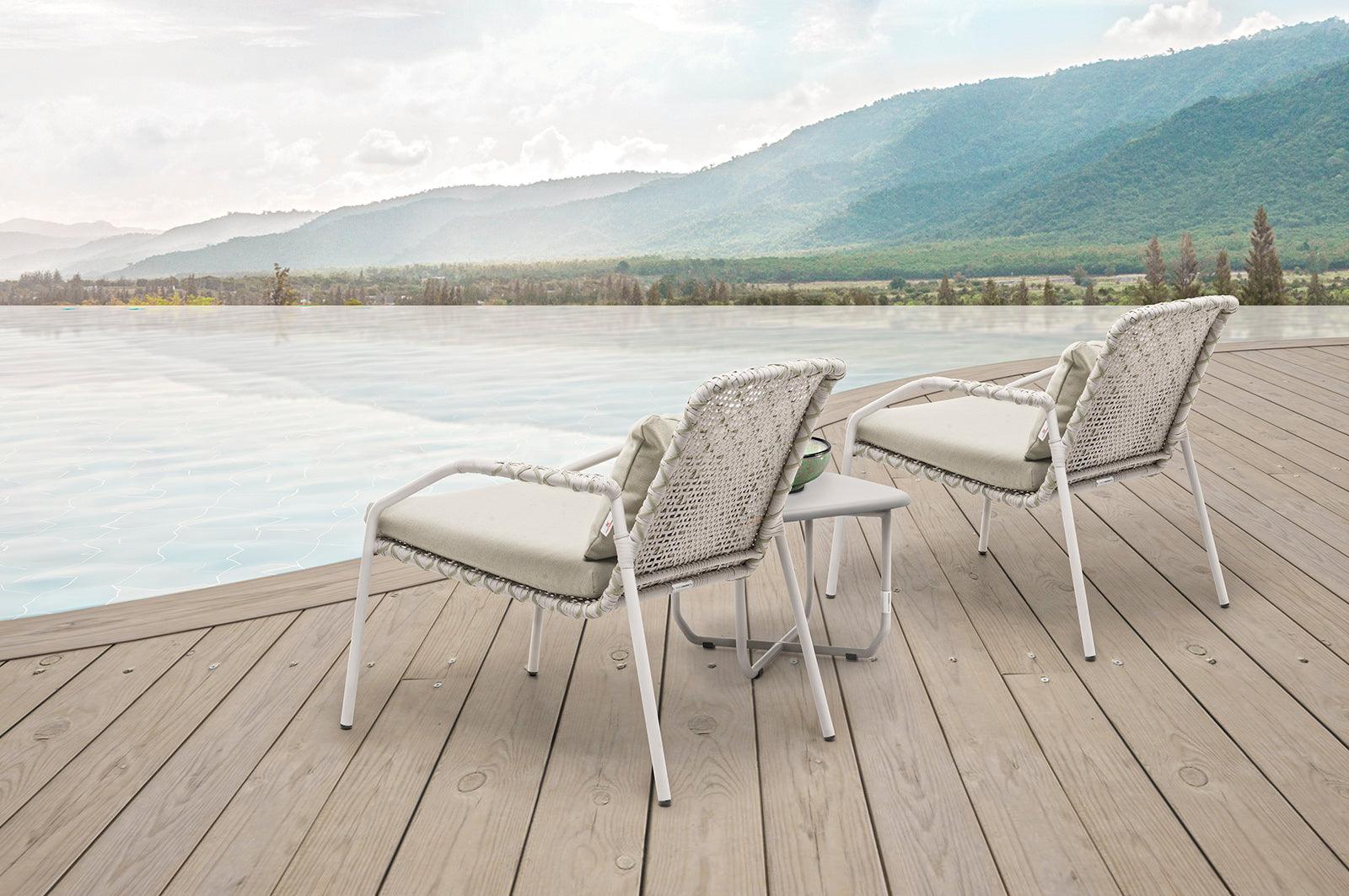 ARIA EASY ARMCHAIR - Euro Living Furniture