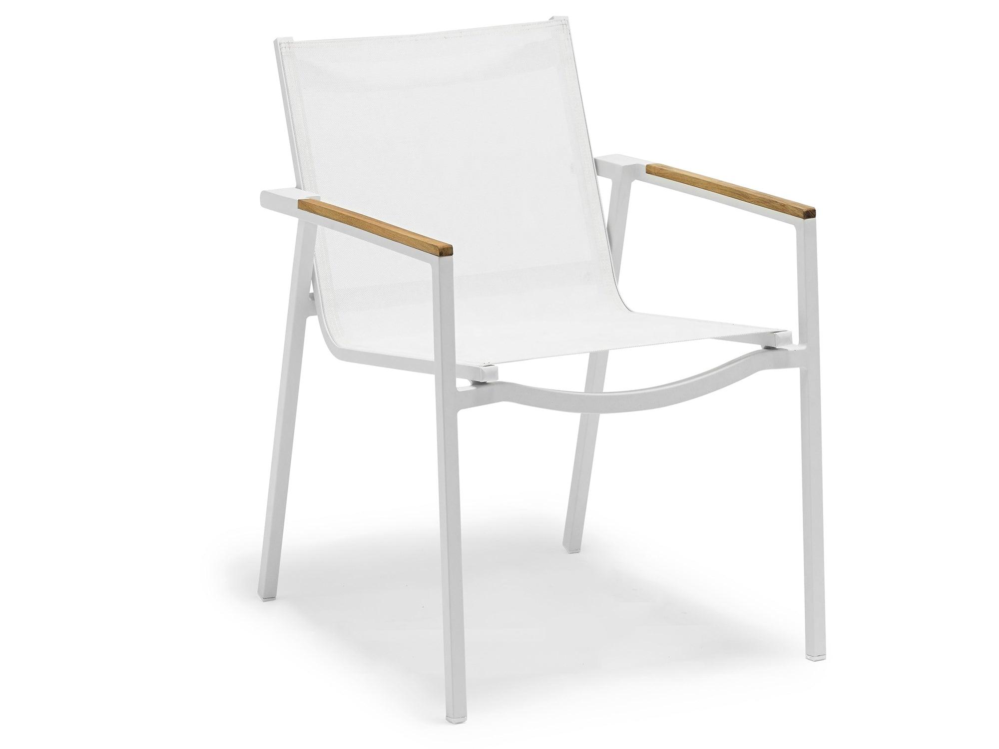 Bella Oudoor Dining Armchair - Euro Living Furniture