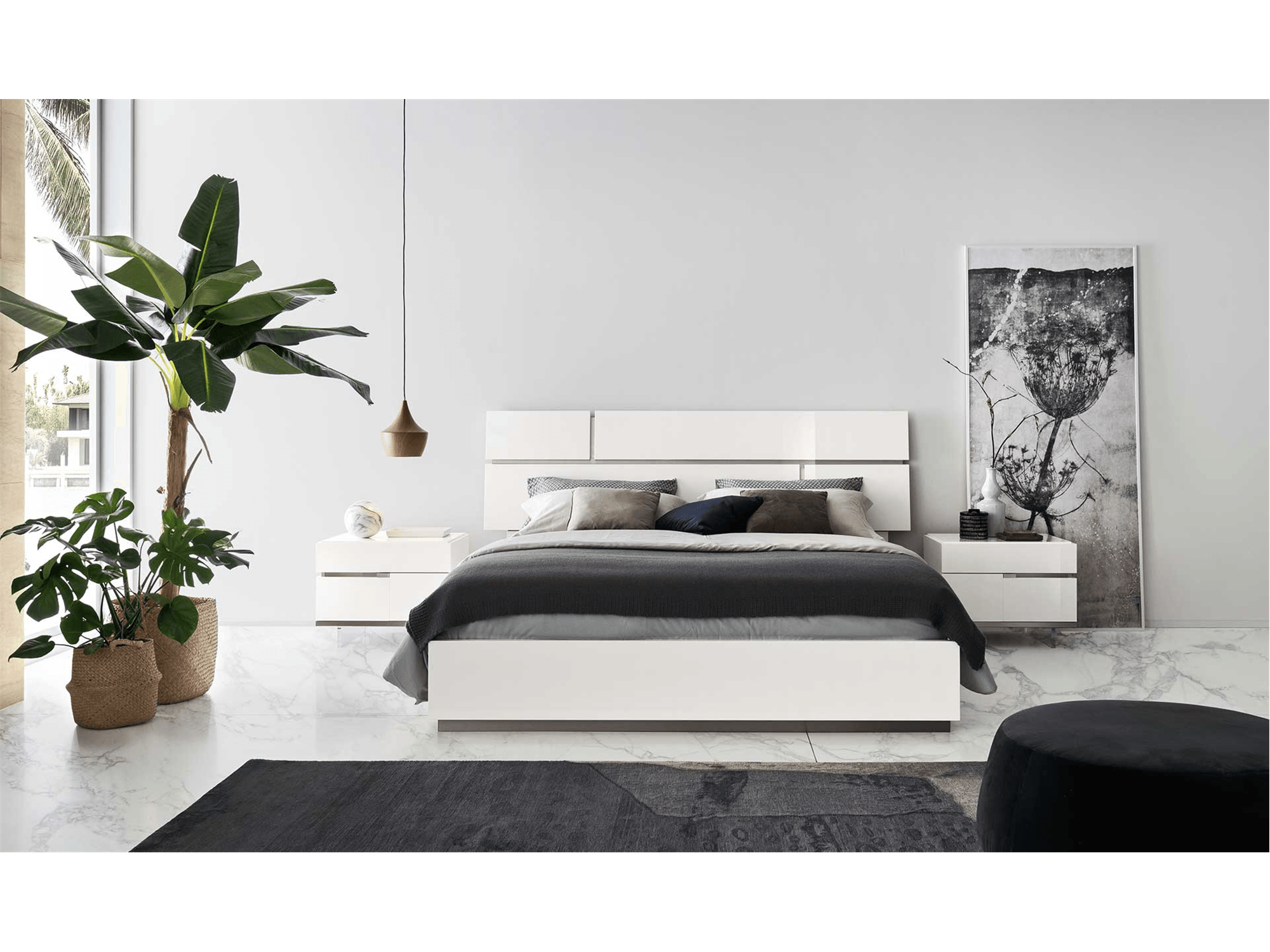 Artemida Bedroom Collection - Euro Living Furniture
