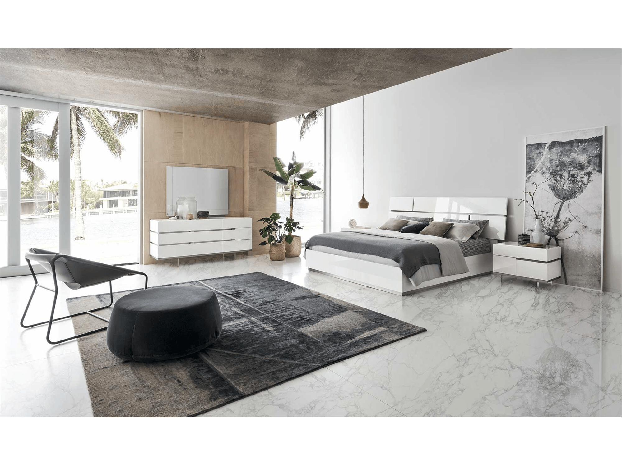 Artemida Bedroom Collection - Euro Living Furniture