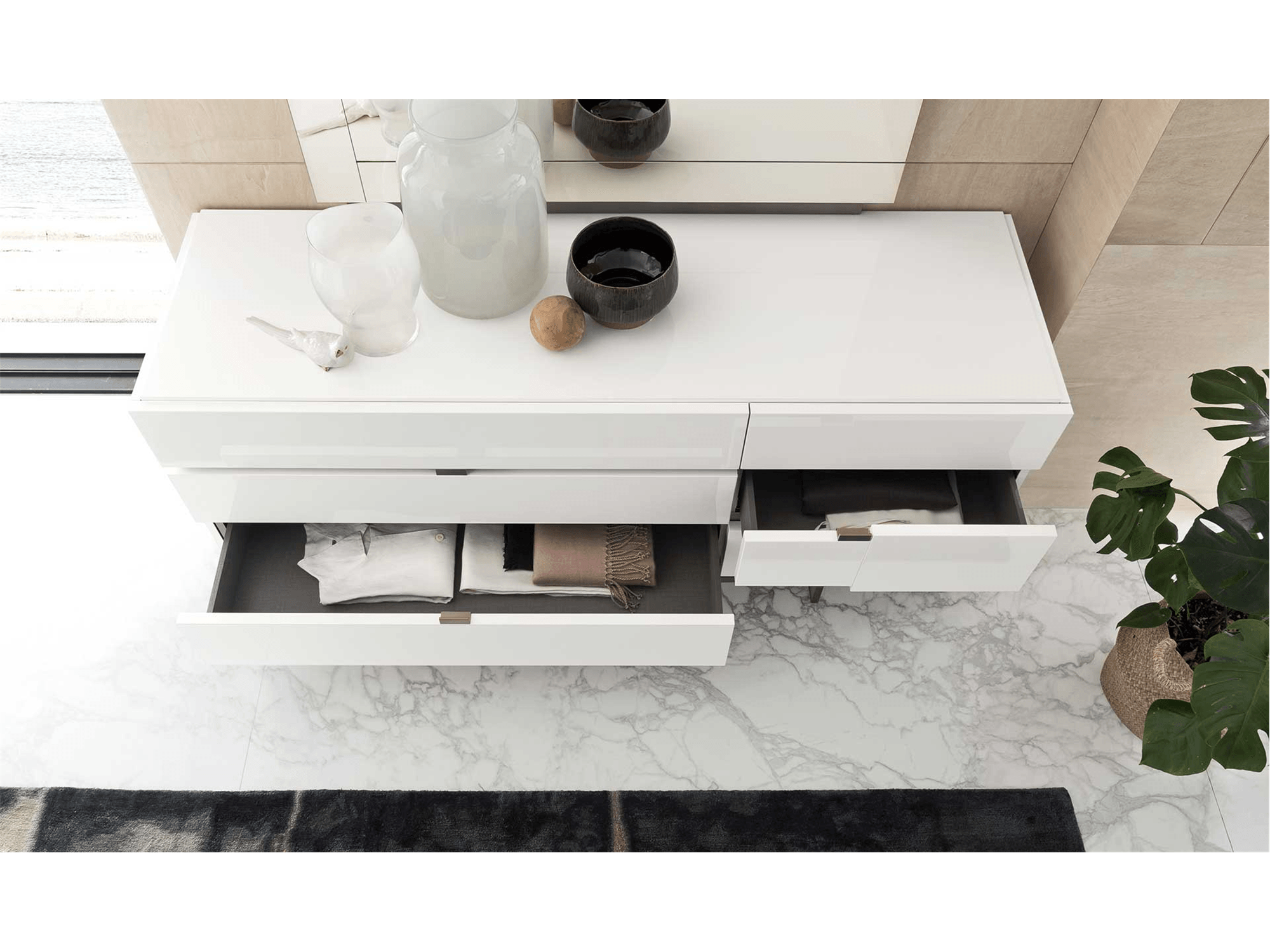 Artemida Bedroom Collection - Euro Living Furniture