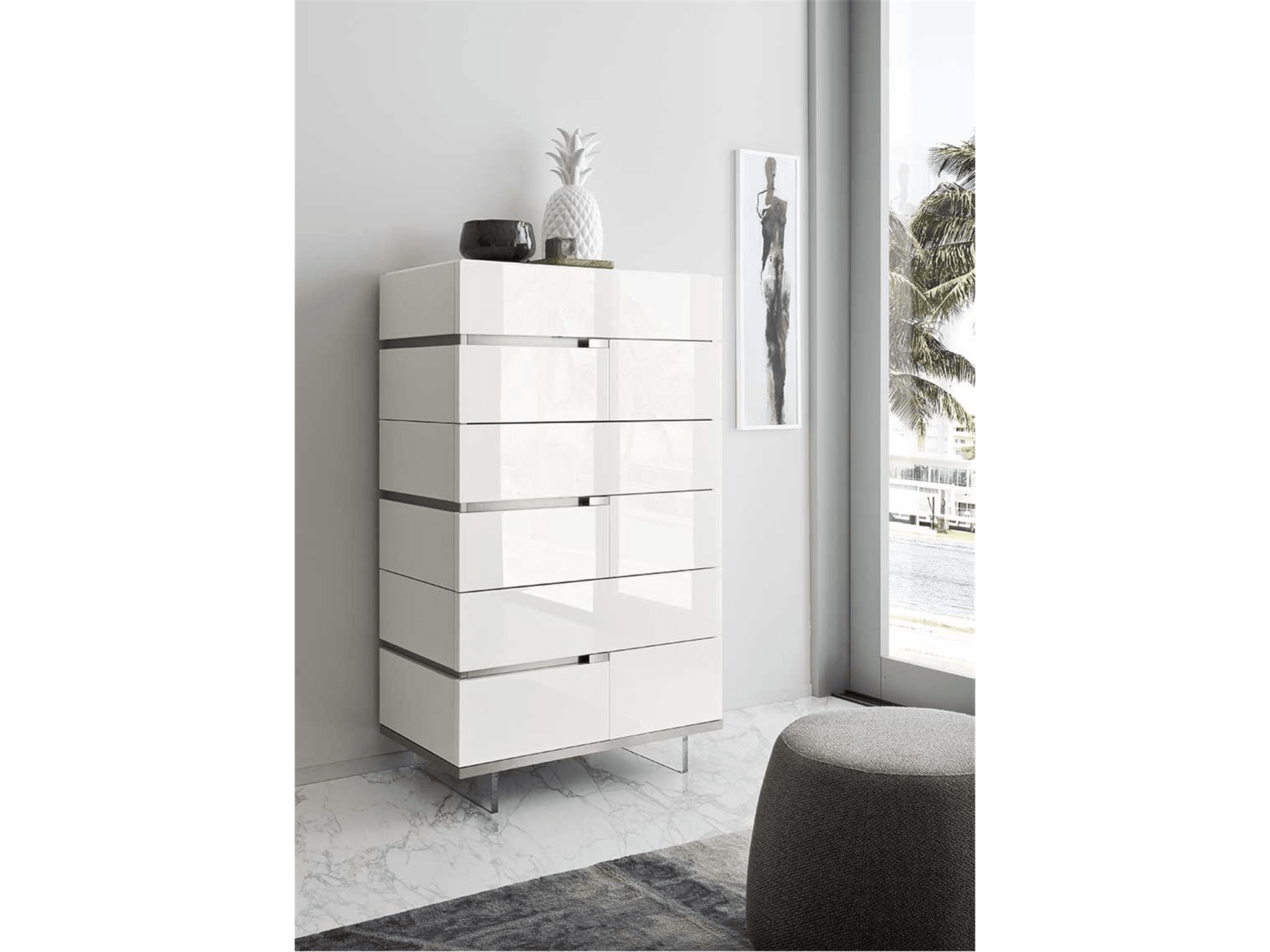Artemida Bedroom Collection - Euro Living Furniture