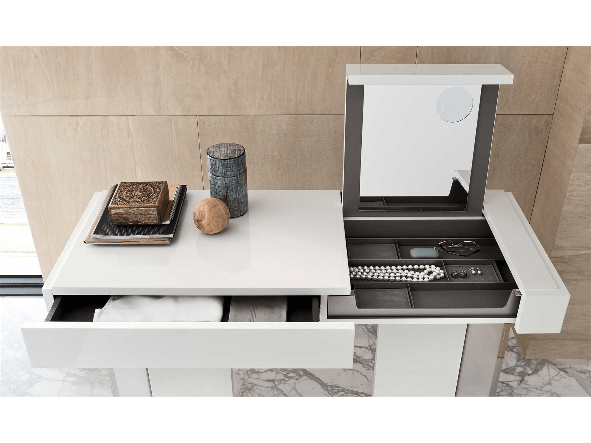 Artemida Bedroom Collection - Euro Living Furniture