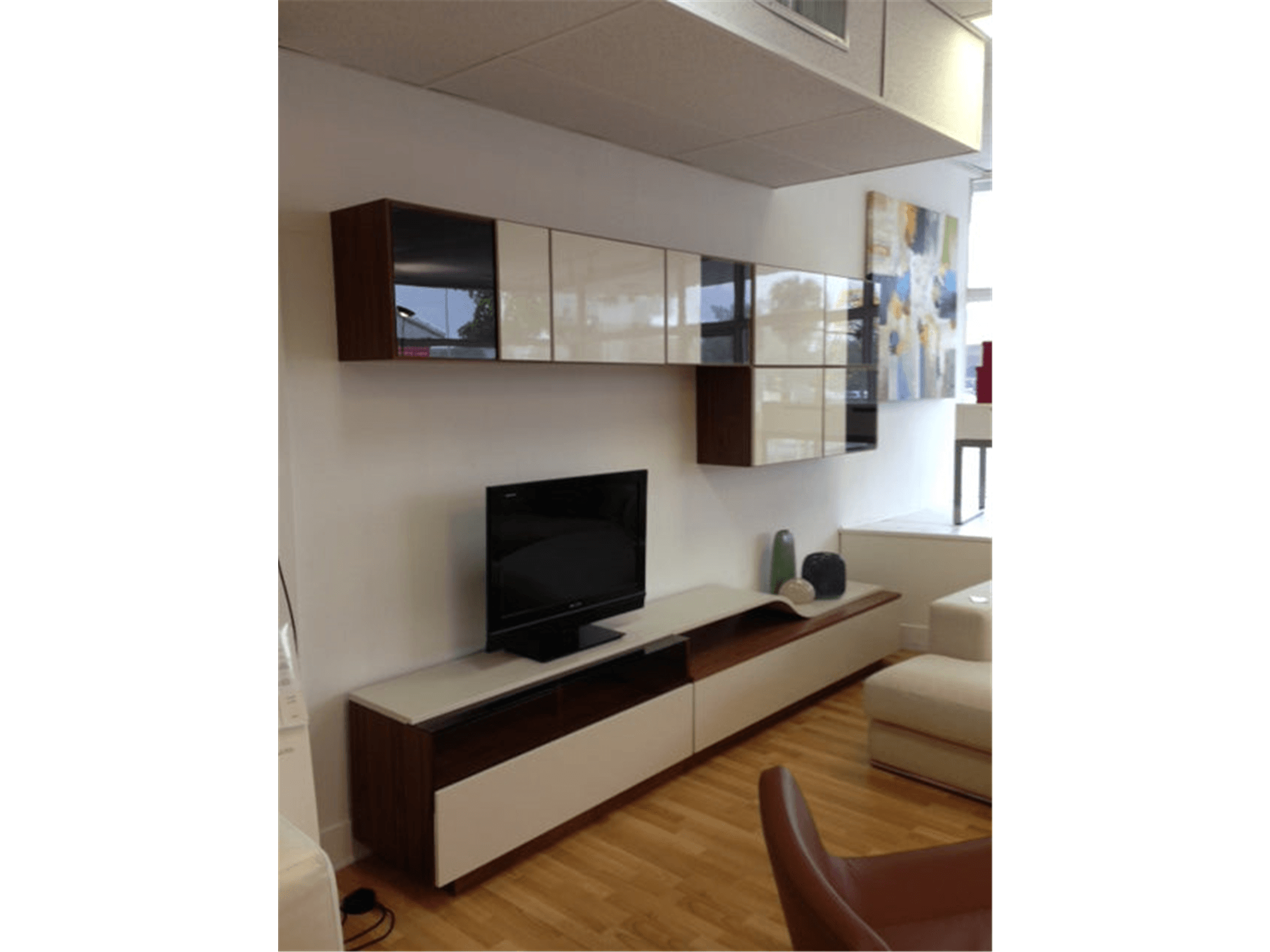 Curbano TV Unit - Euro Living Furniture