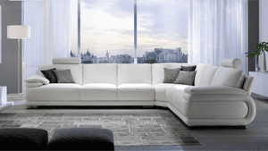 Fermin Large Sectional - Euro Living Furniture
