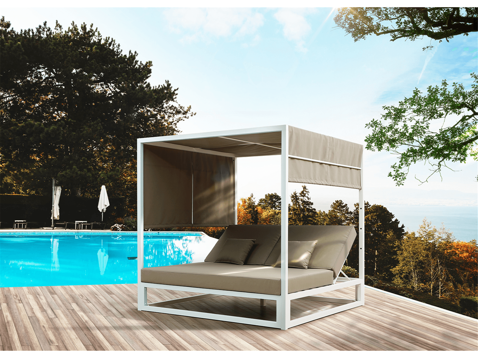 Anton Gazebo - Euro Living Furniture