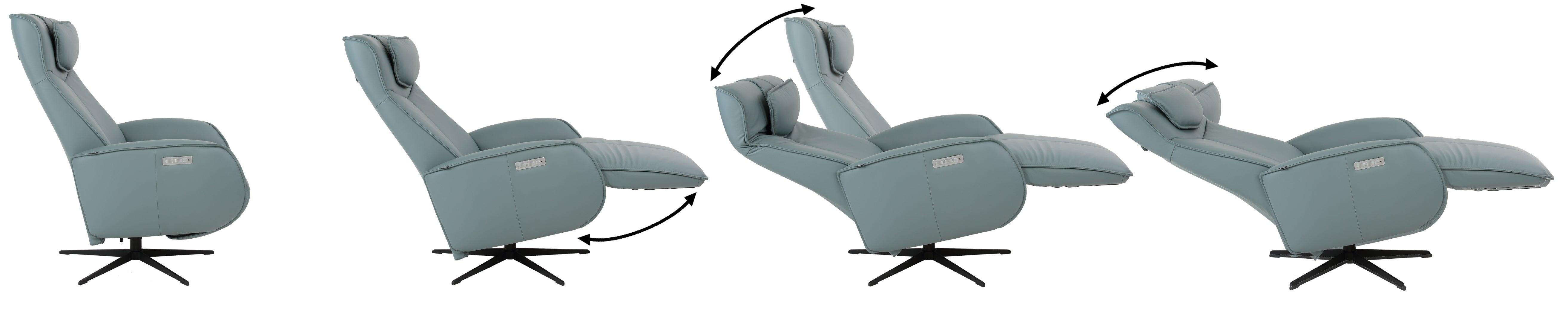 Axel Power Recliner - Euro Living Furniture