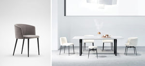 Ballet Dining Chair - Euro Living Furniture