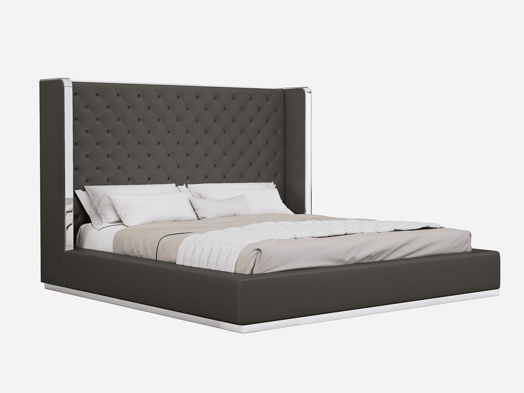 Zahar Brazo Bed - Euro Living Furniture