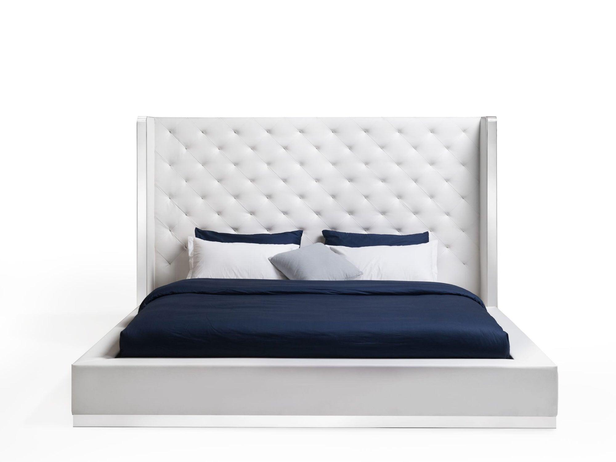 Zahar Brazo King Size Bed - Euro Living Furniture