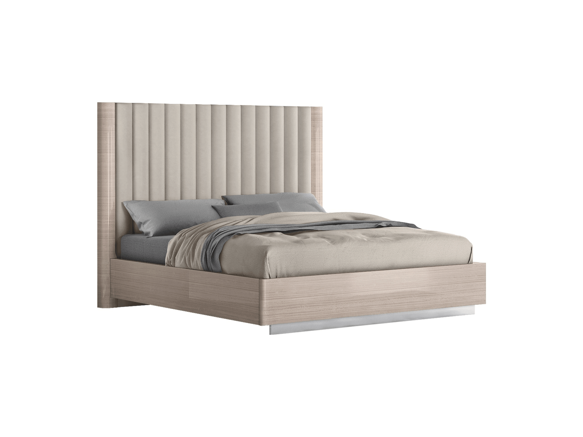 Waves Bed - Euro Living Furniture