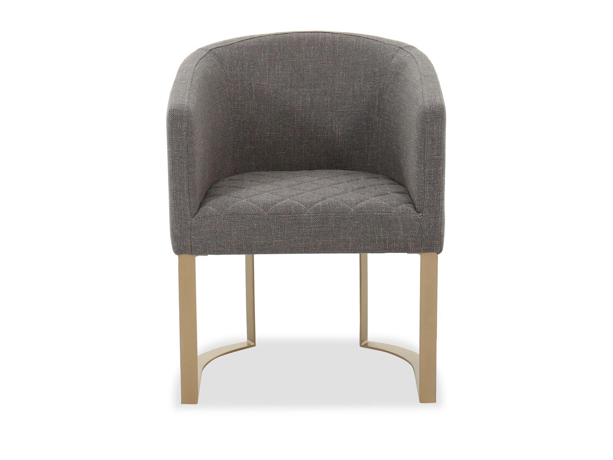 Lola Dining Chair (White) - Euro Living Furniture