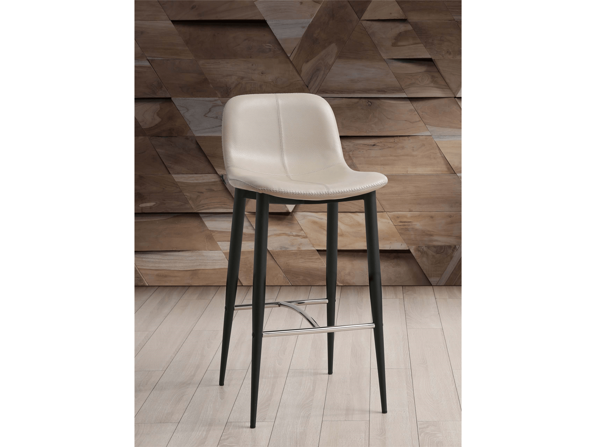 Boon Counter Stool Taupe - Euro Living Furniture