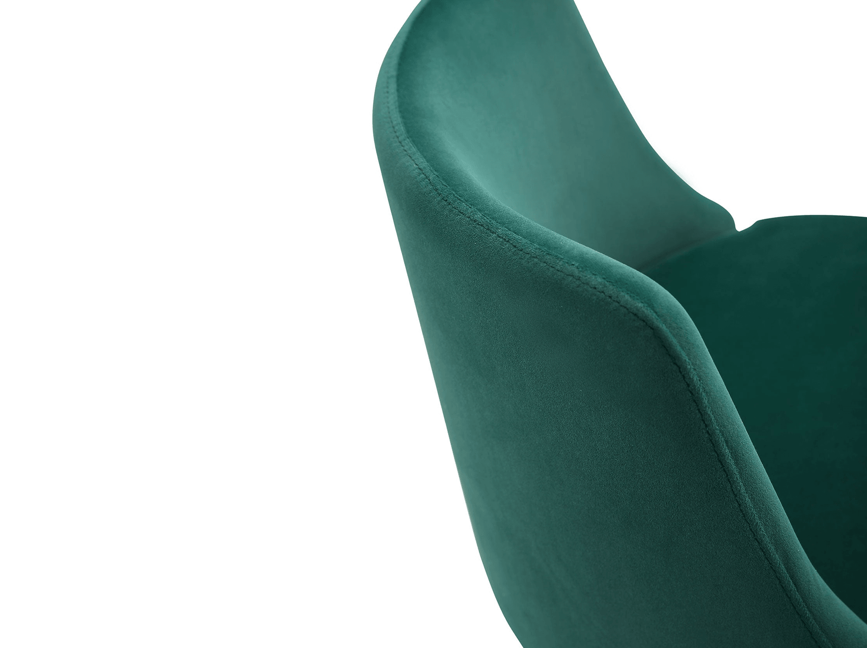 Carter Barstool Light Grey/Silver - Euro Living Furniture