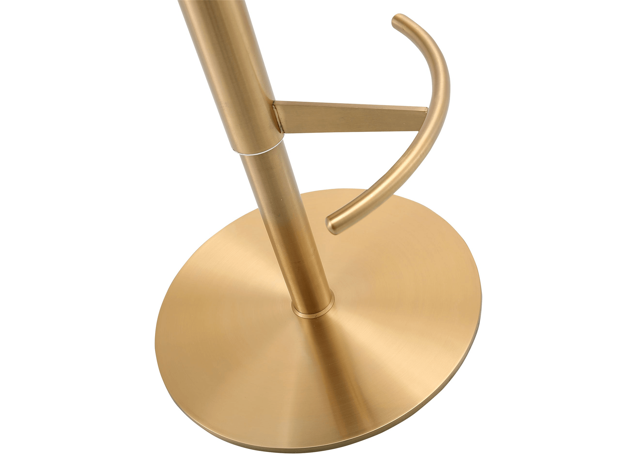 Carter Barstool Light Grey/Silver - Euro Living Furniture