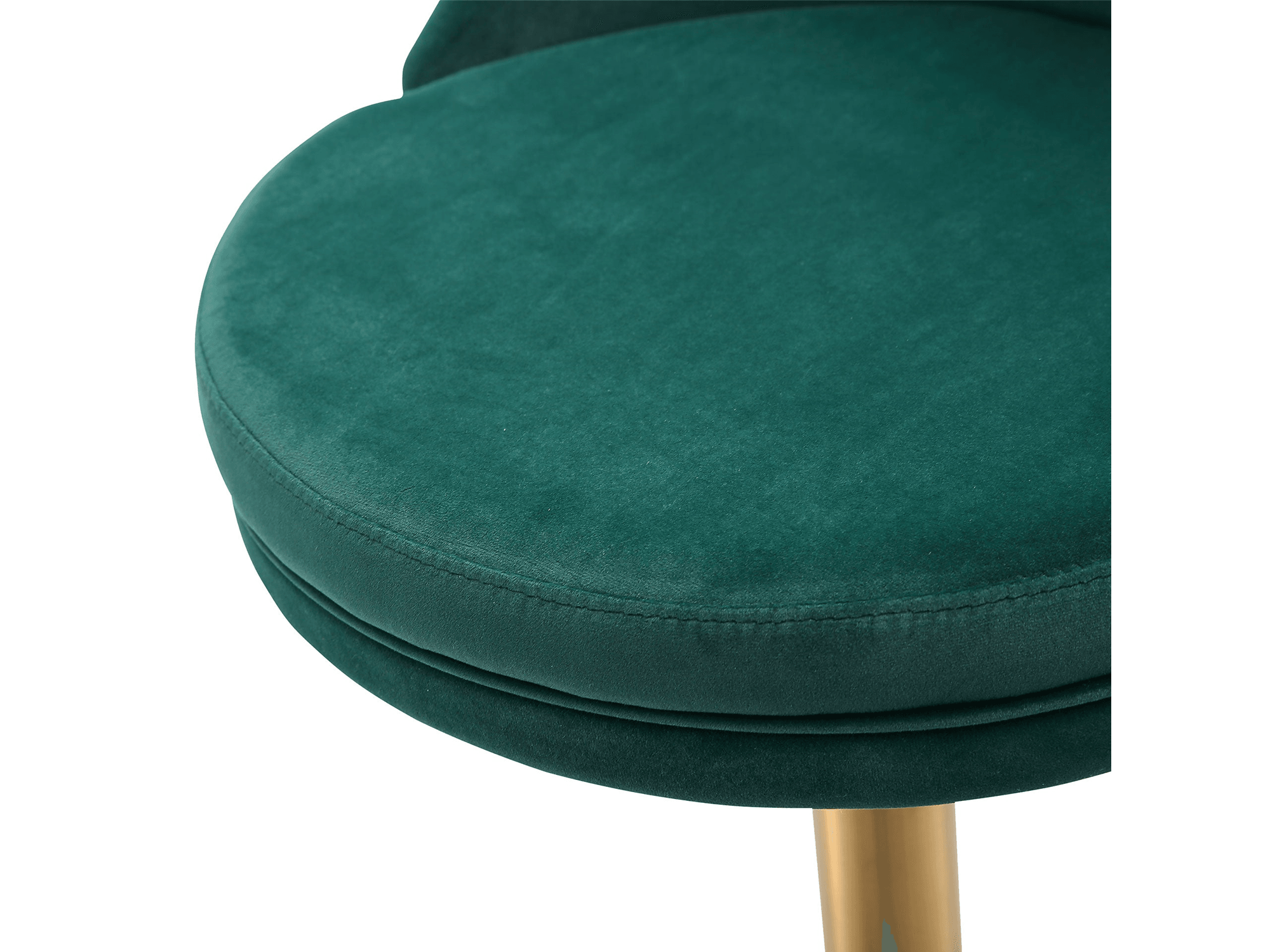 Carter Barstool Light Grey/Silver - Euro Living Furniture