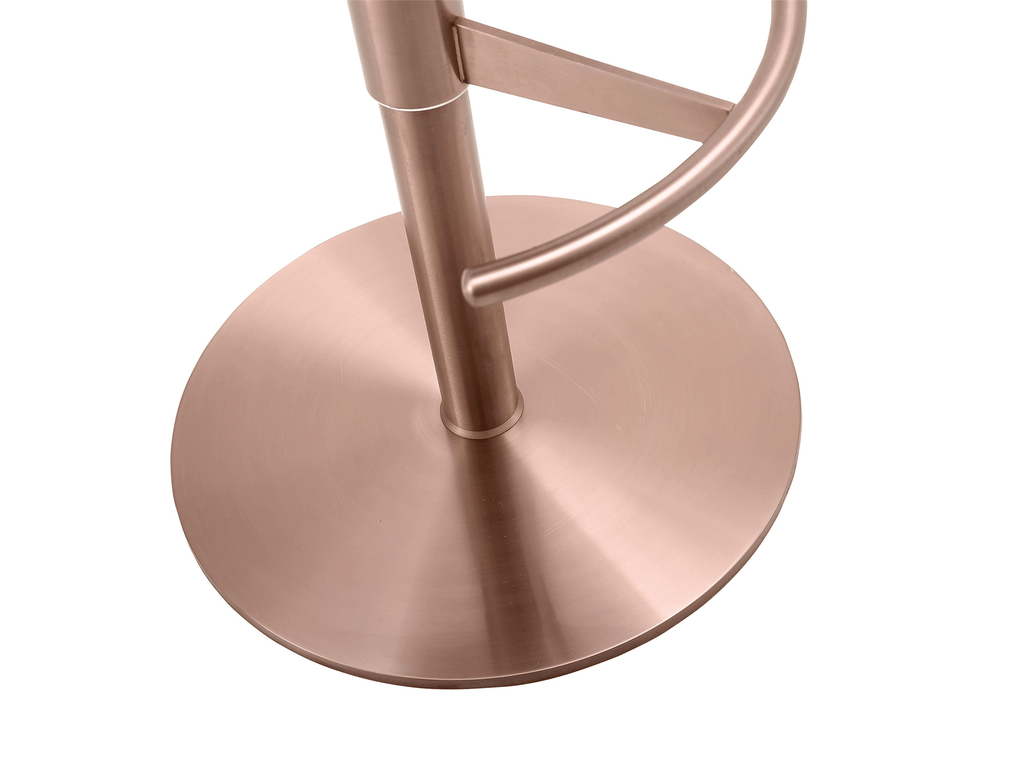 Carter Barstool Light Grey/Silver - Euro Living Furniture