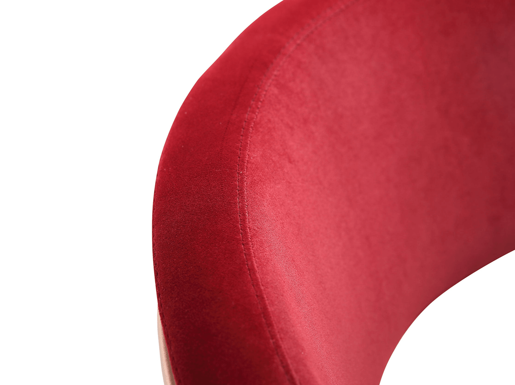 Nova Barstool Red/Rose Gold - Euro Living Furniture