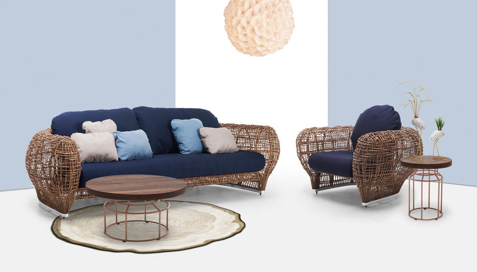 MASON COFFEE TABLE - Euro Living Furniture