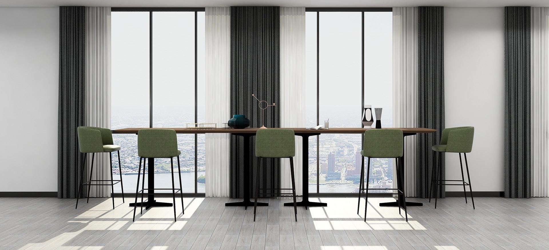 Ballet Counter Stool - Euro Living Furniture