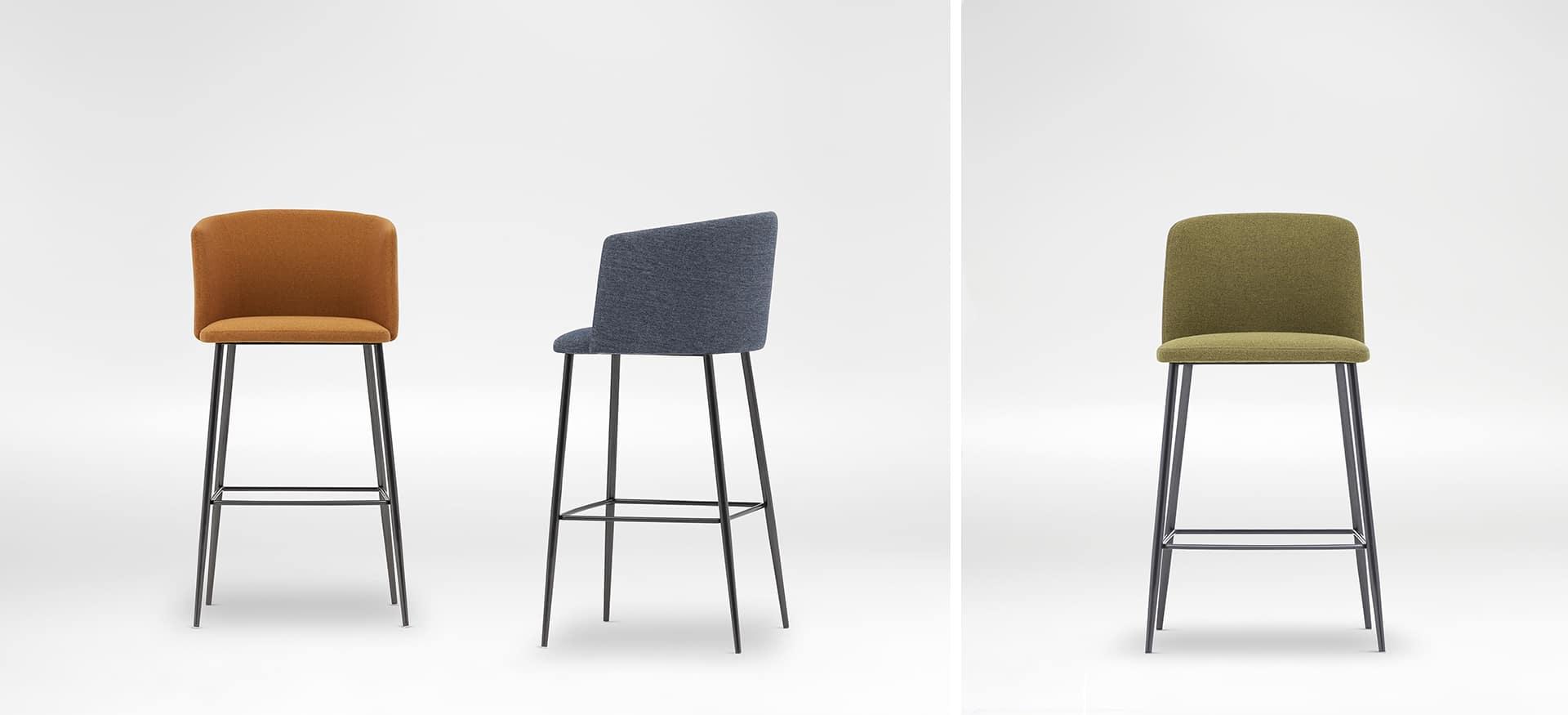 Ballet Counter Stool - Euro Living Furniture