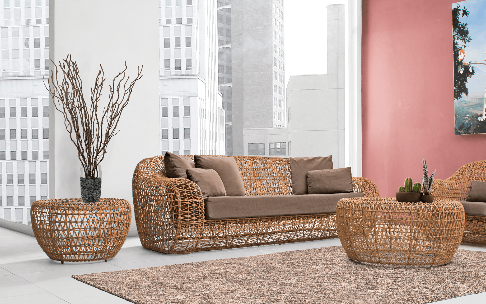 BALOU DAYBED - Euro Living Furniture