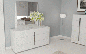 Cara Bedroom Collection - Euro Living Furniture
