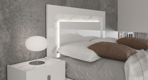 Cara Bedroom Collection - Euro Living Furniture