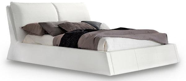 Bella Leather Bed - Euro Living Furniture