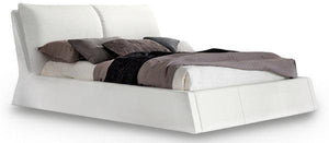 Bella Leather Bed - Euro Living Furniture
