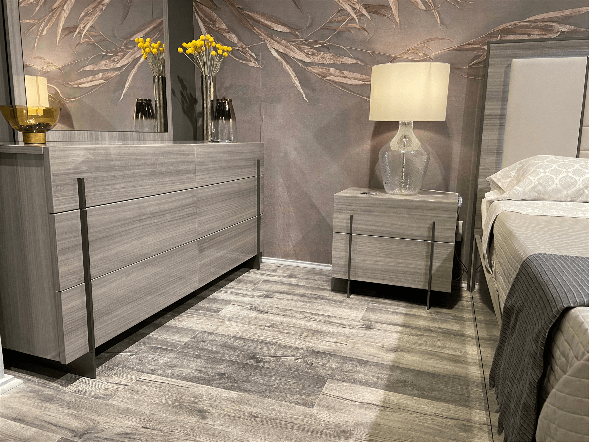 Blake Bedroom Collection - Euro Living Furniture