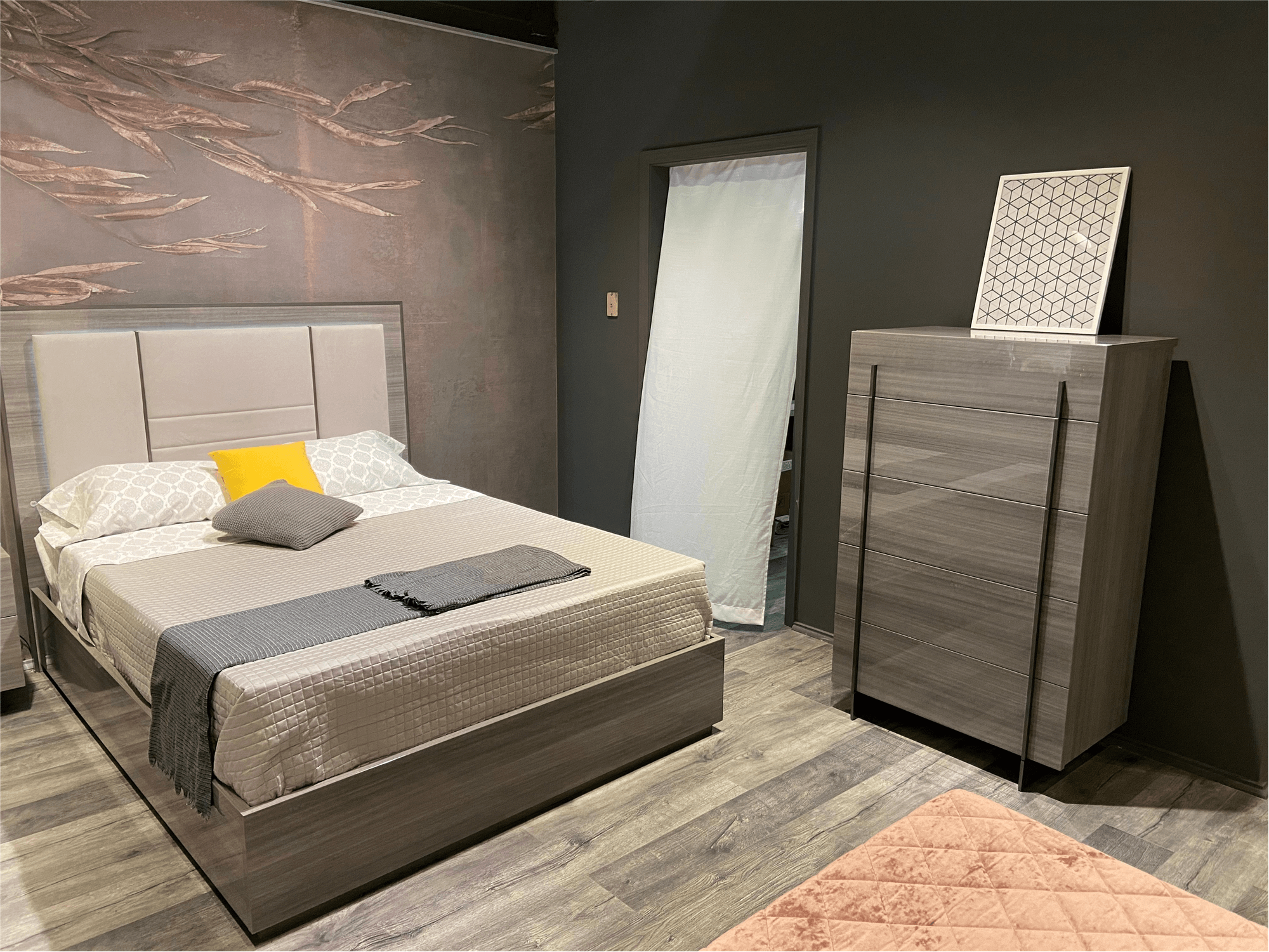 Blake Bedroom Collection - Euro Living Furniture