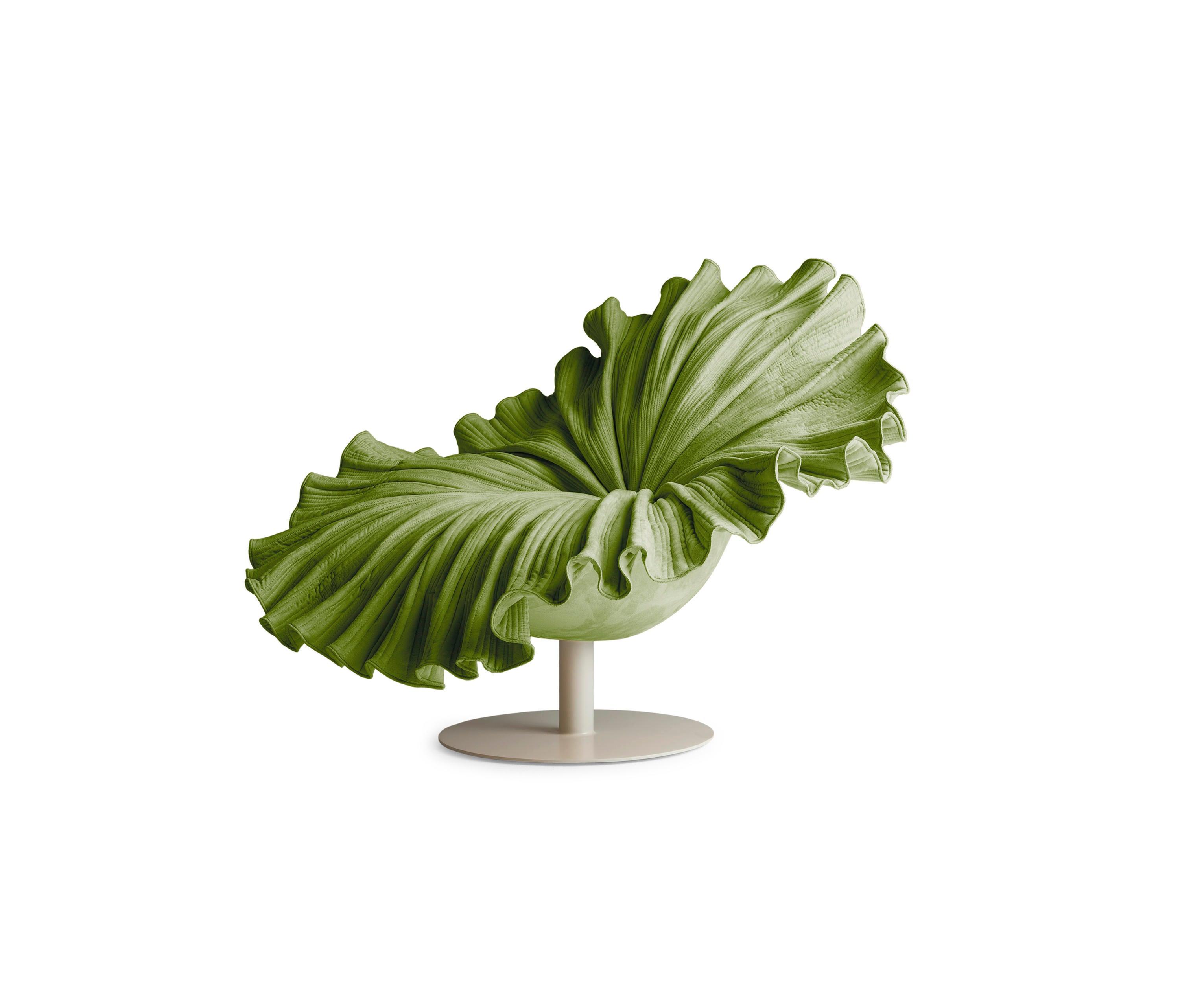 BLOOM EASY CHAIR, SWIVEL - Euro Living Furniture