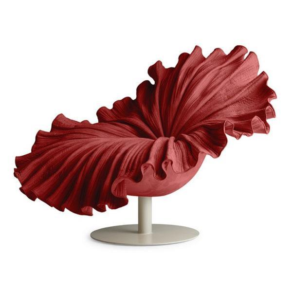 BLOOM EASY CHAIR, SWIVEL - Euro Living Furniture