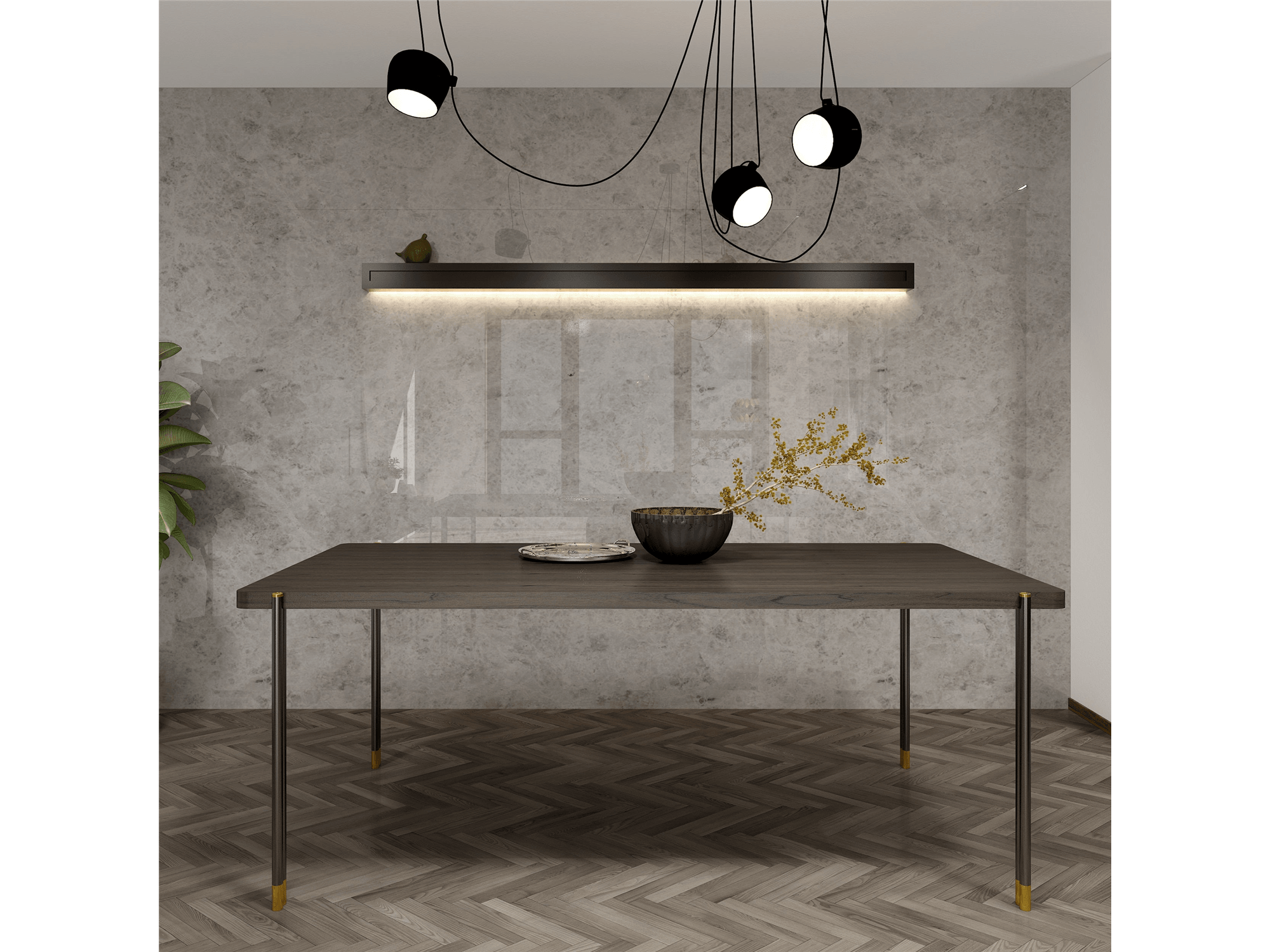 Bowen Dining Set - Euro Living Furniture