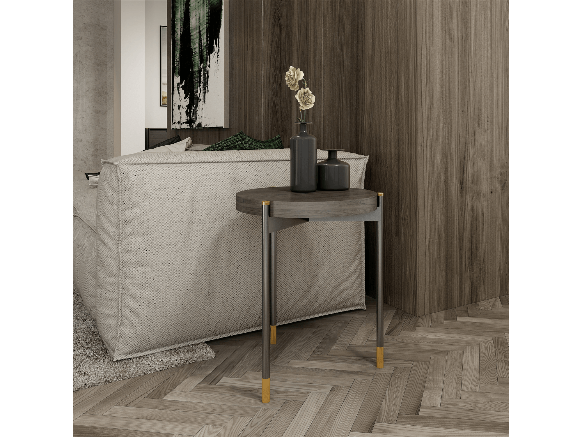 Bowen Coffee Table Collection - Euro Living Furniture