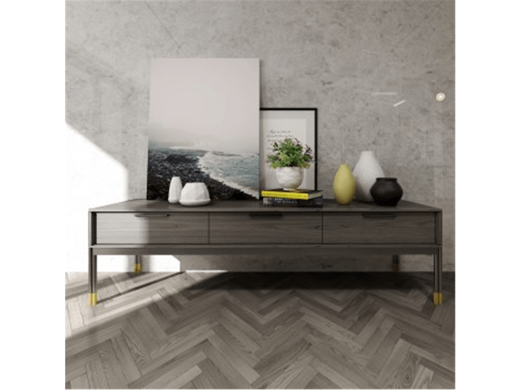 Bowen TV Stand - Euro Living Furniture