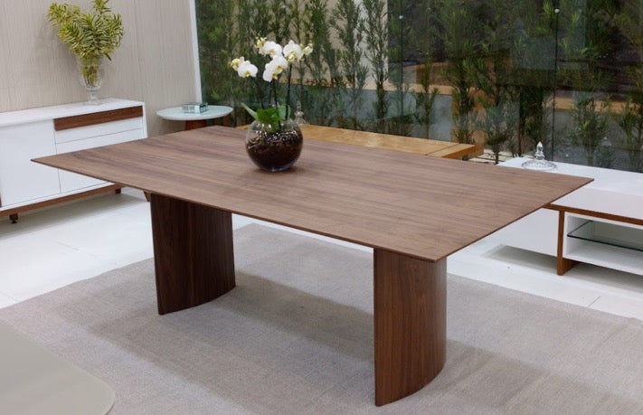 Chestnut Dining Table - Euro Living Furniture