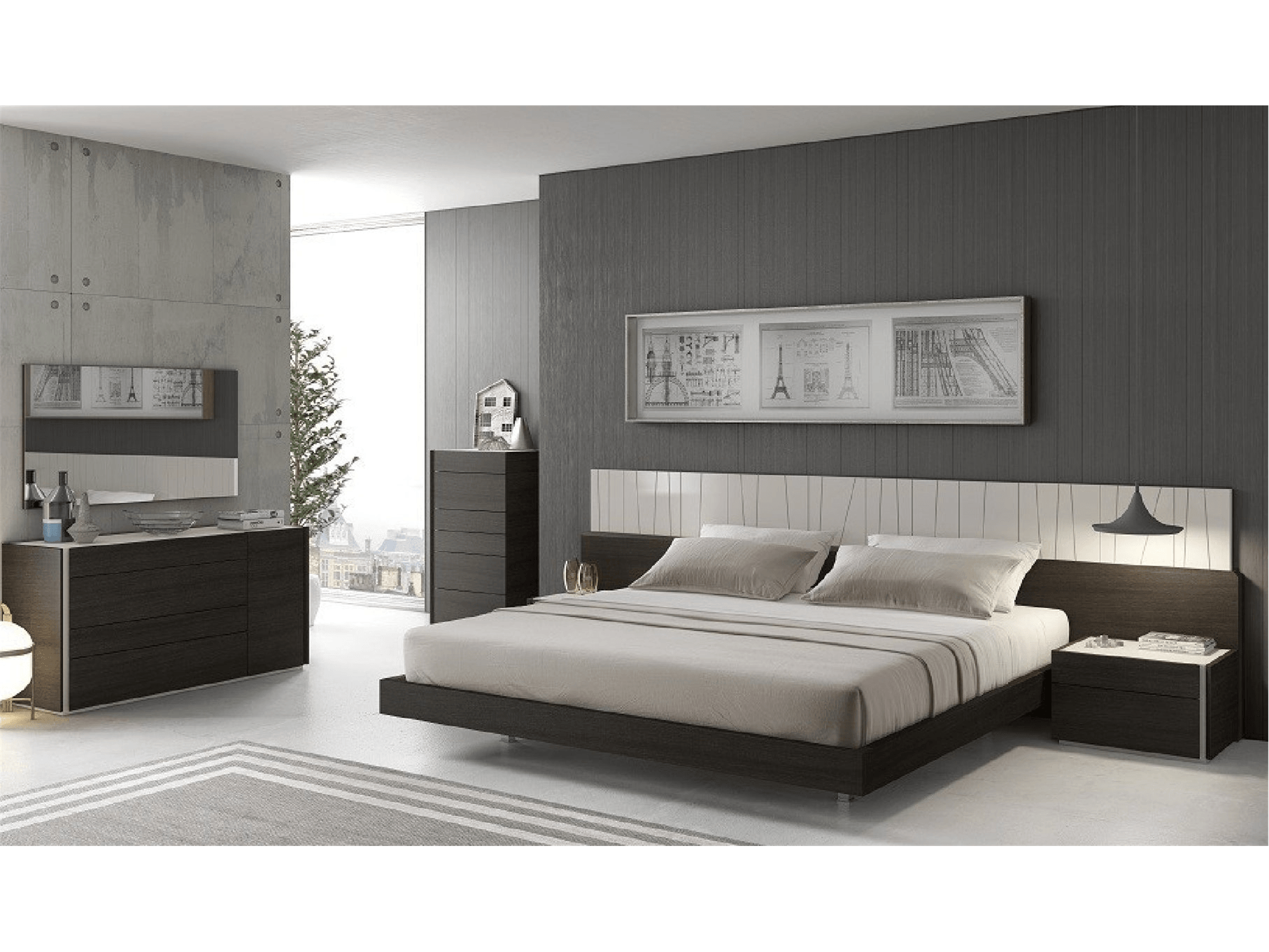 Pablo Bedroom Collection - Euro Living Furniture
