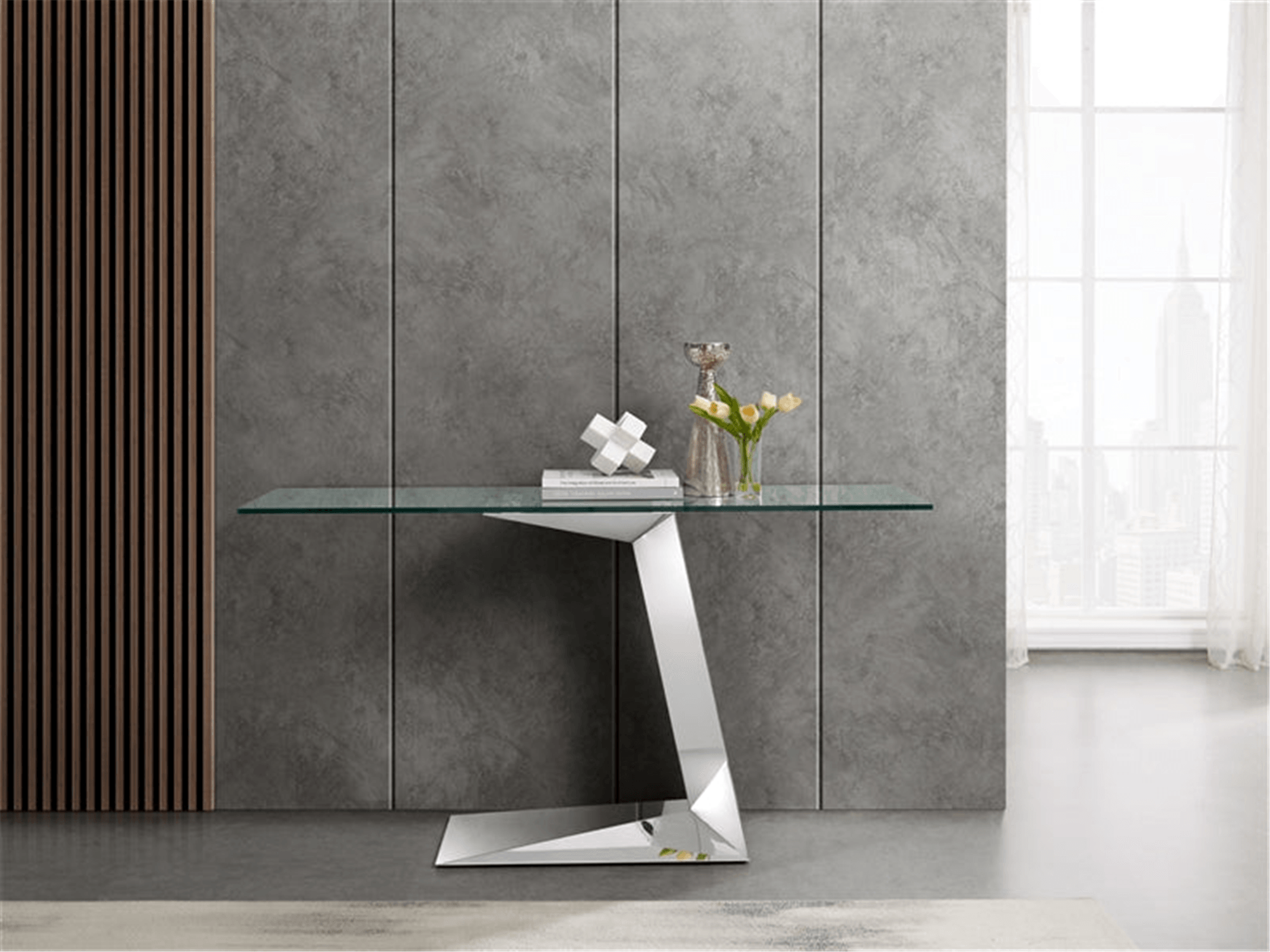 Cila Console Table - Euro Living Furniture