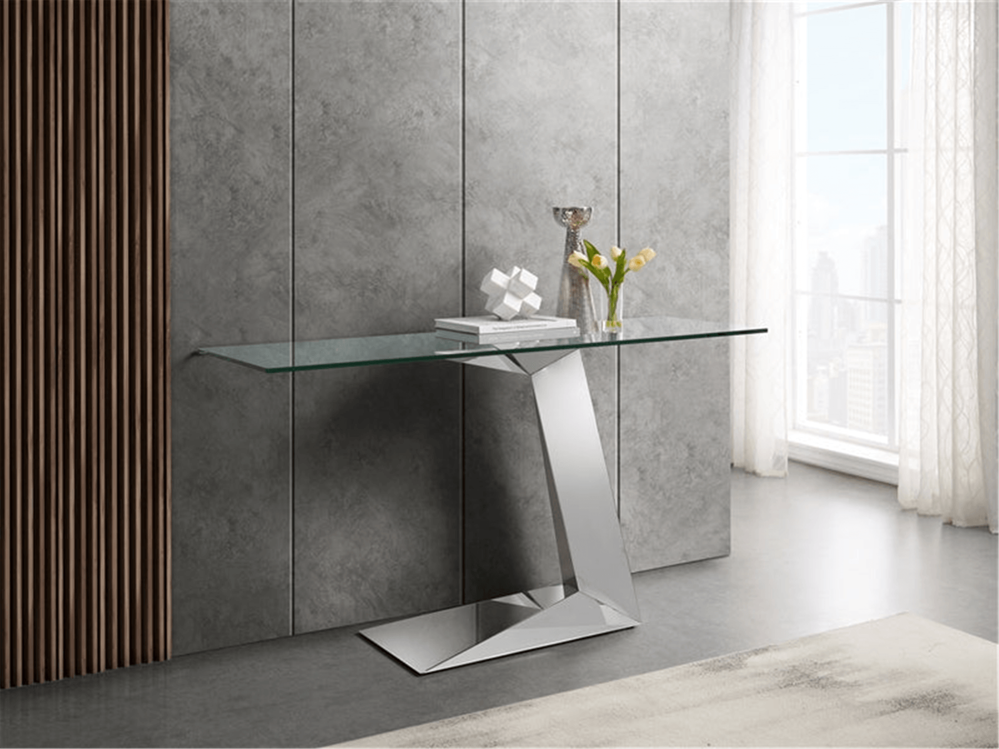 Cila Console Table - Euro Living Furniture