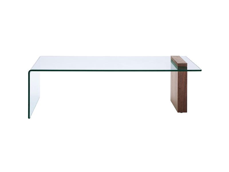 Bruno Walnut Coffee Table - Euro Living Furniture
