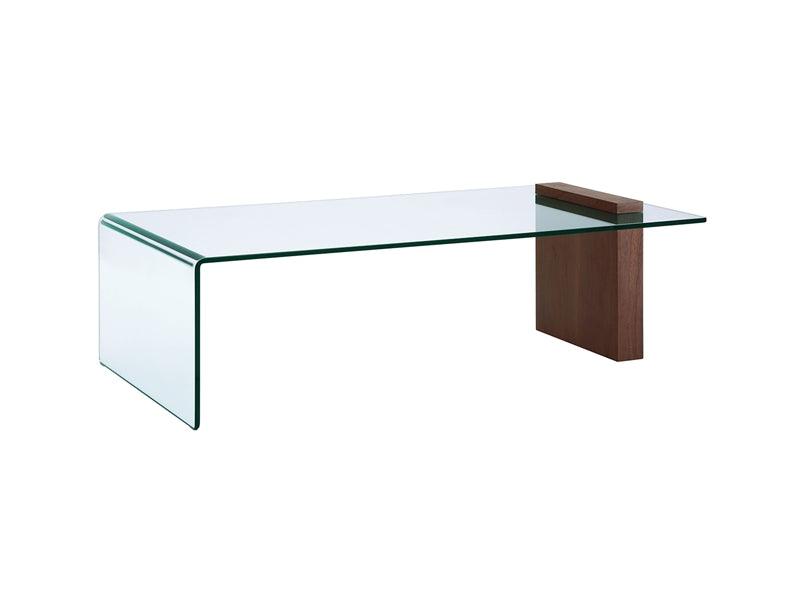 Bruno Walnut Coffee Table - Euro Living Furniture