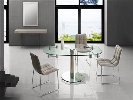 Leona Dining Chair - Euro Living Furniture
