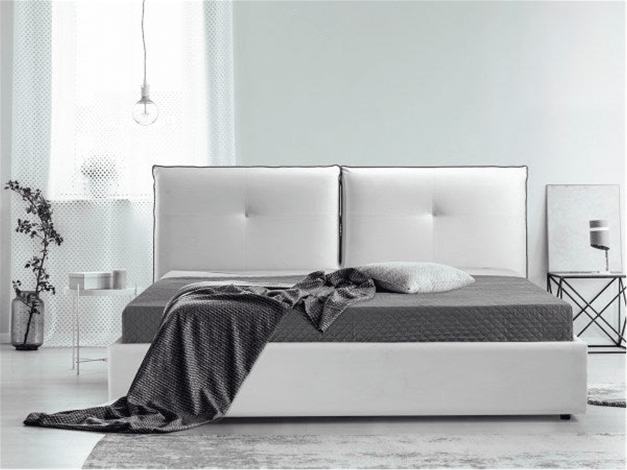 Aurora Bed - Euro Living Furniture