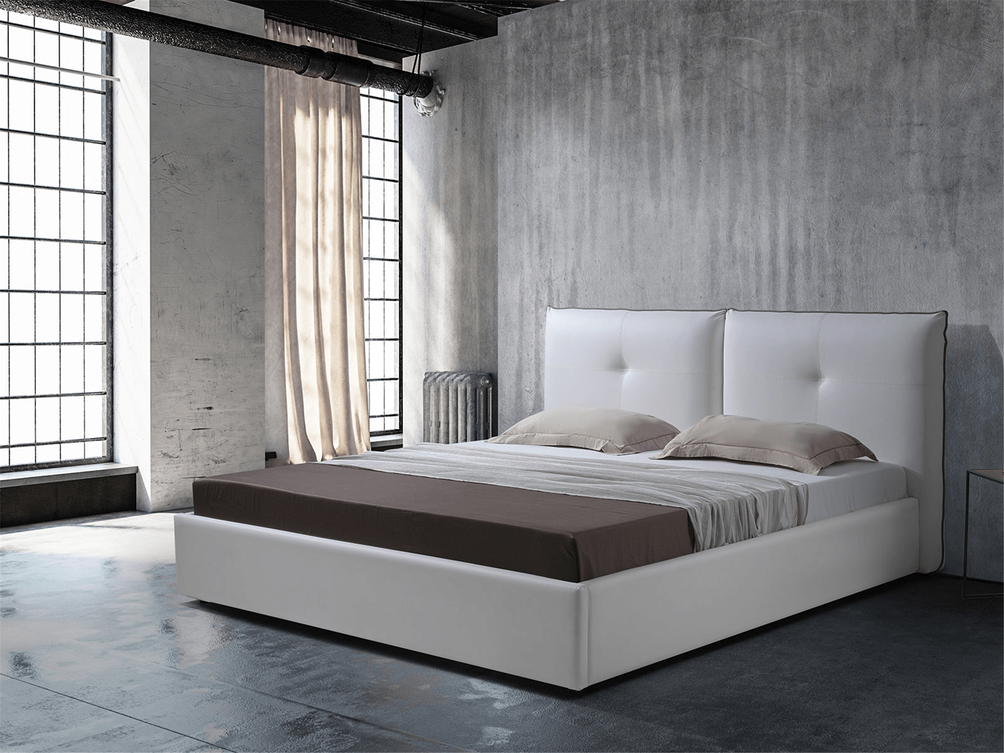 Aurora Bed - Euro Living Furniture